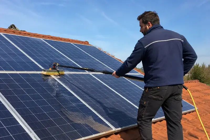 Nettoyage et entretien de panneaux solaires aux Garennes sur Loire